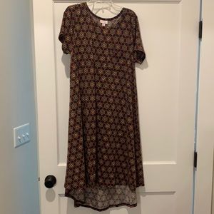 LulaRoe Carly Dress, Size Medium